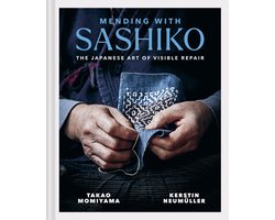 Mending with Sashiko