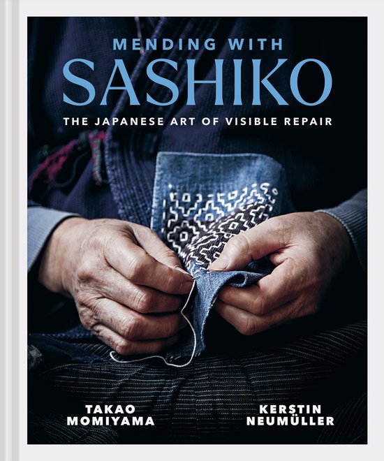 Mending with Sashiko - cover