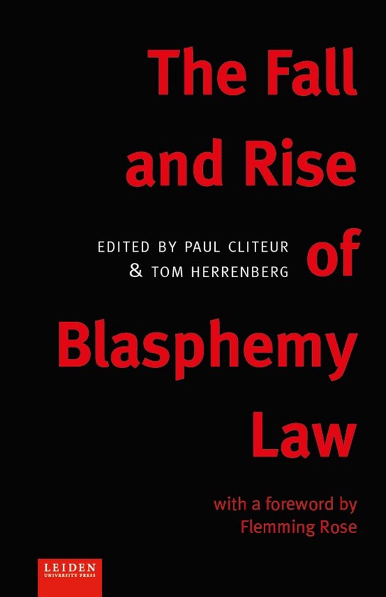 The fall and rise of blasphemy law - cover