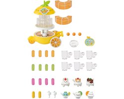 Sylvanian Families 5861 Citroen sapkraam met vogel avec figurine de jeu d'une douceur veloutée