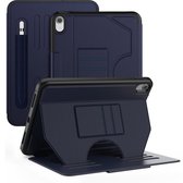 Solidenz Hoes iPad 11 A16 en iPad 10 Hoes Magnetisch - 10.9 inch - Blauw