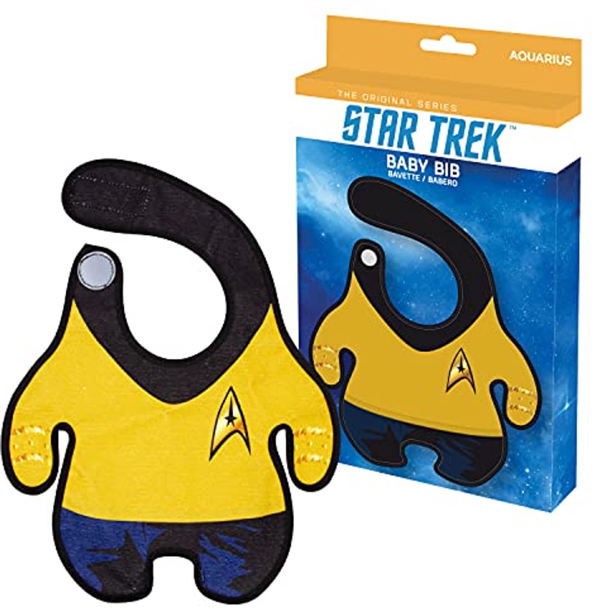 Wetenschapsslabbetje Star Trek Original Series voor Kinderen
