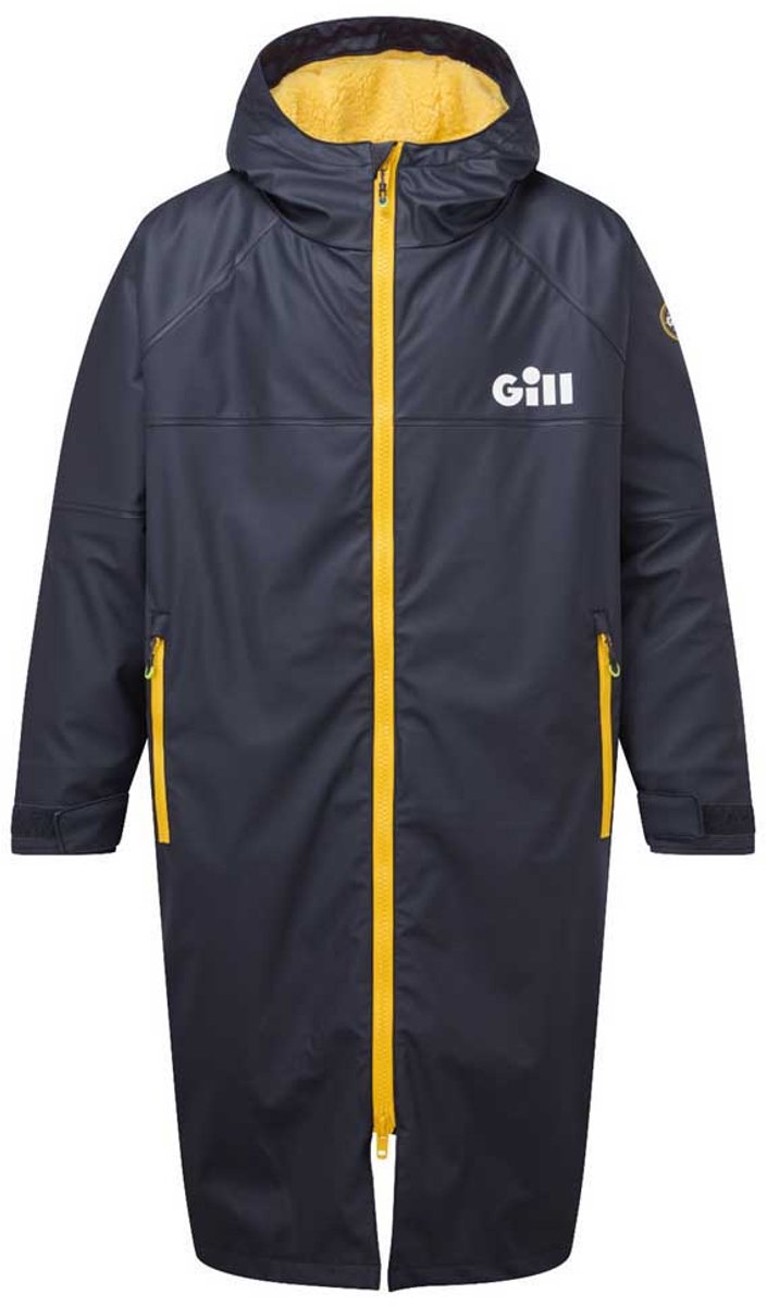 Gill Aqua Parka Man Vrouw Geel
