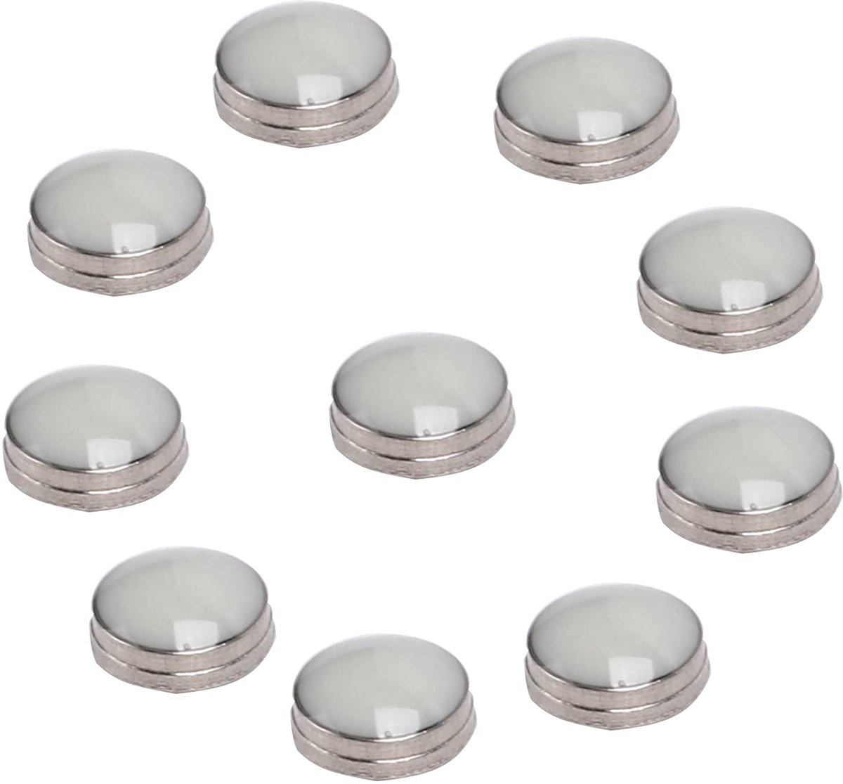 Horloge lichtgevende bezelpunt, 10 stuks groene lichtgevende bezelpunt, horloge wijzerplaat verbetering voor horloge wijzerplaat - Nachtzicht horloge onderdelen accessoire