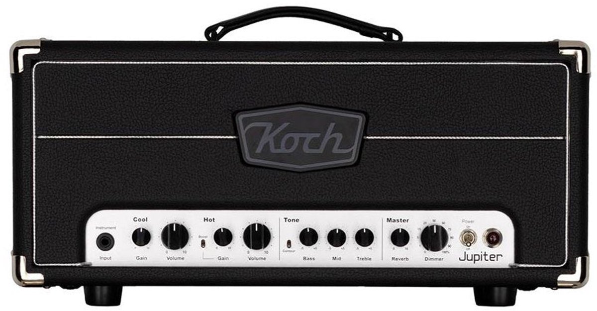 Koch J45/HB Jupiter Versterkertop – 45W, 3 Kanalen, ATR Technologie & Reverb