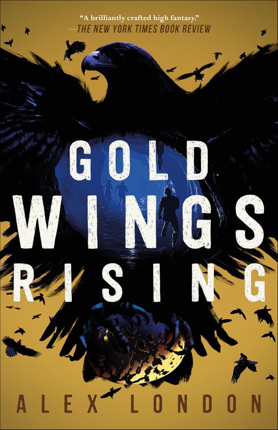 The Skybound Saga 3 - Gold Wings Rising - cover
