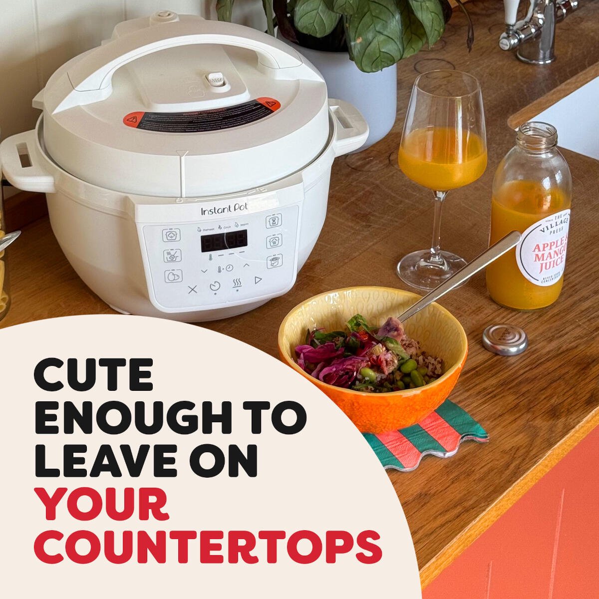 Instant Pot Classic Mini 3.8L Multicooker - 7-in-1 - afbeelding 3