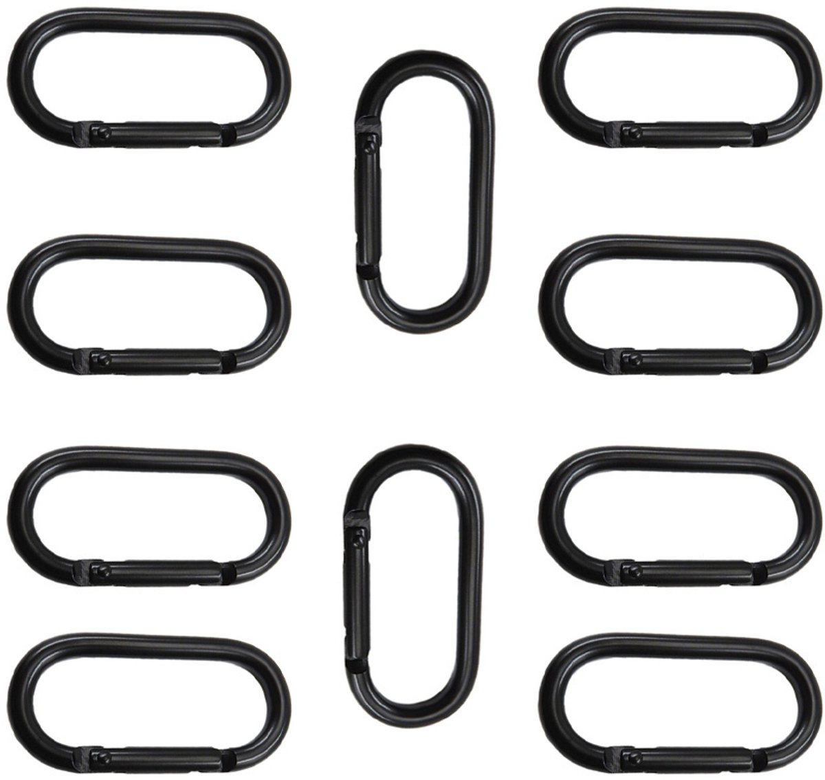 Karabijnhaken, 10-pack