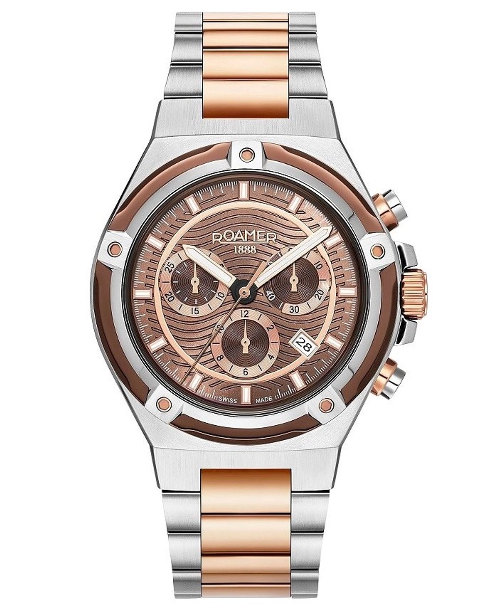 Roamer Tempomaster Chrono 221837-49-65-20 mannen horloge