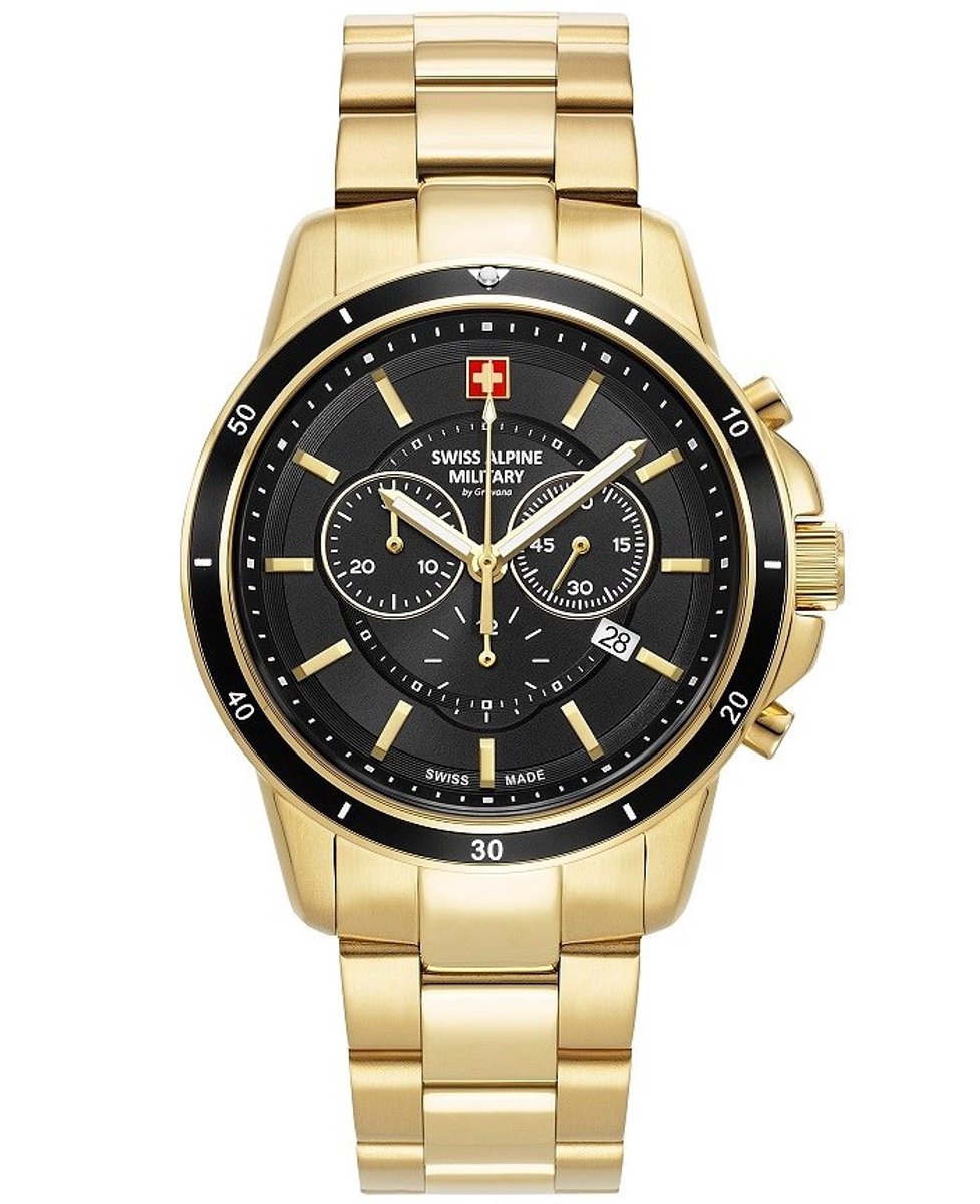 Swiss Alpine Military Douglas Chrono SAM7089.9117 mannen horloge