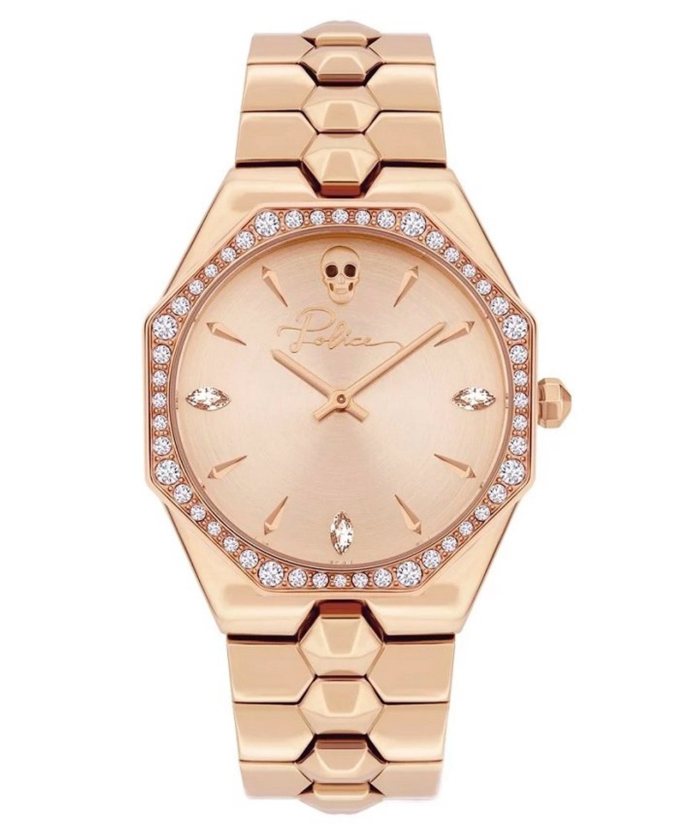 Police Montaria PL.16038BSR-32M vrouwen horloge