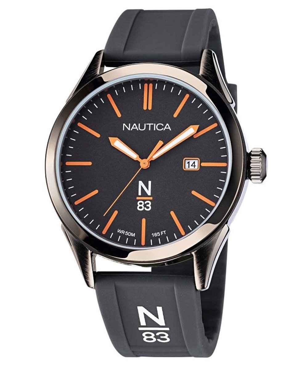 Nautica N83 Hannay Bay NAPHBF119 mannen horloge