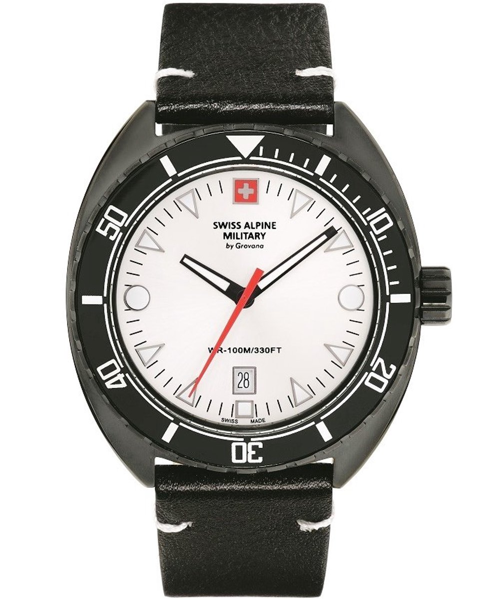 Swiss Alpine Military SAM7066.1572 mannen horloge