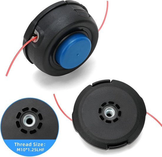 Trimmerkop geschikt voor Husqvarna T35 Auto Feed Tap Advance 223L 223R 322C 323C 325C 325CX 326CX -531300194 van Husqvarna — afbeelding 3