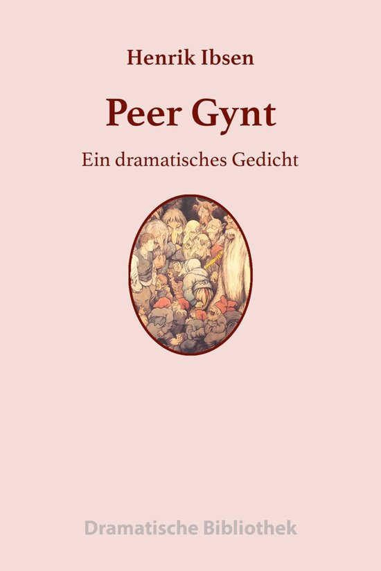 Peer Gynt - cover