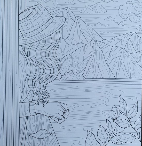 DécoTime livre de coloriage - ''animaux'' - livre de coloriage pour adultes - 128 pages - livre de coloriage XL adultes - crayons de couleur - feutres - livre de coloriage pour adultes