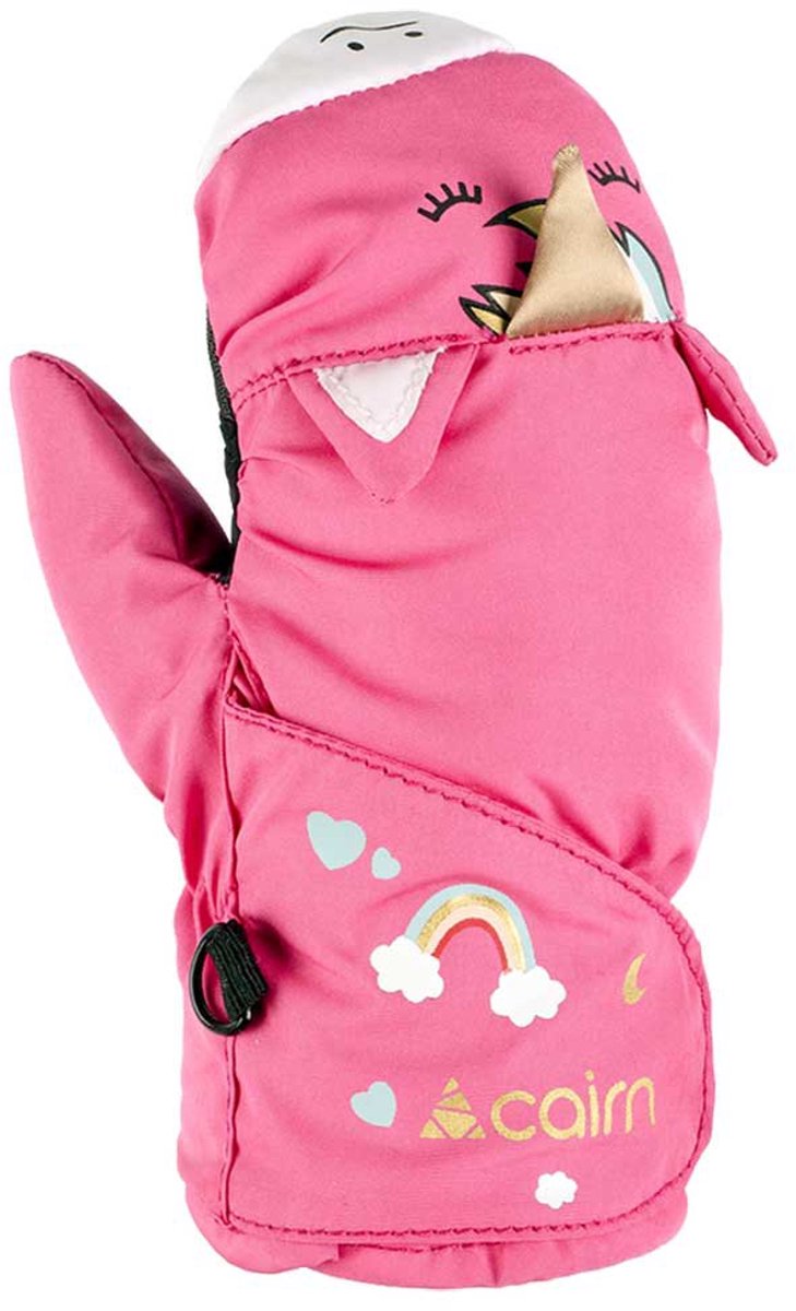 Cairn Pico B Handschoenen Meisje Rose Unicorn
