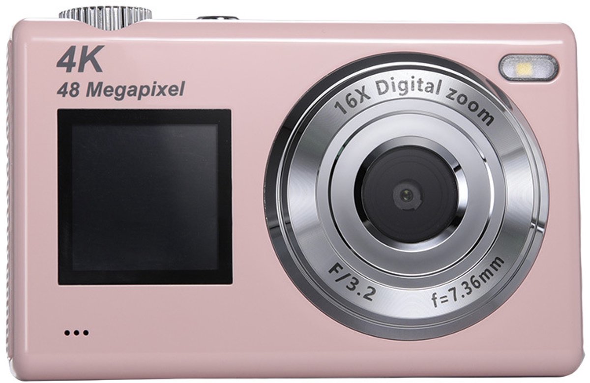 Statief Digitale Camera 4K 48Mp 180° 16X 52Mm 32Gb - K&F Concept