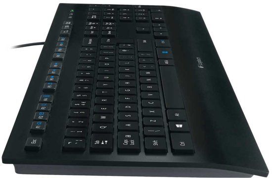 Logitech K280e - Bedraad Toetsenbord - QWERTY US ISO - Zwart
