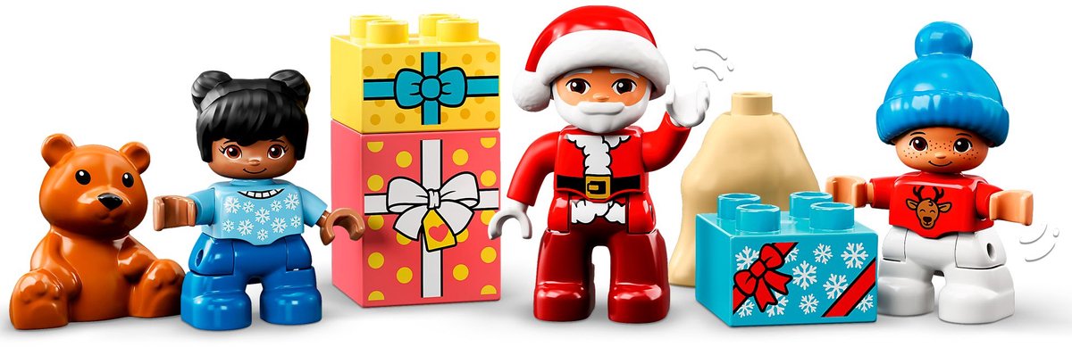 LEGO DUPLO Peperkoekhuis van de Kerstman - 10976 — afbeelding 22