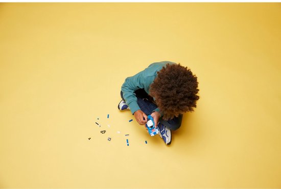 LEGO City 60312 La Voiture de Police pour Enfants +5 Ans