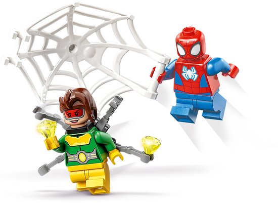 LEGO Marvel Spider-Man's car et Doc Ock Building set - 10789