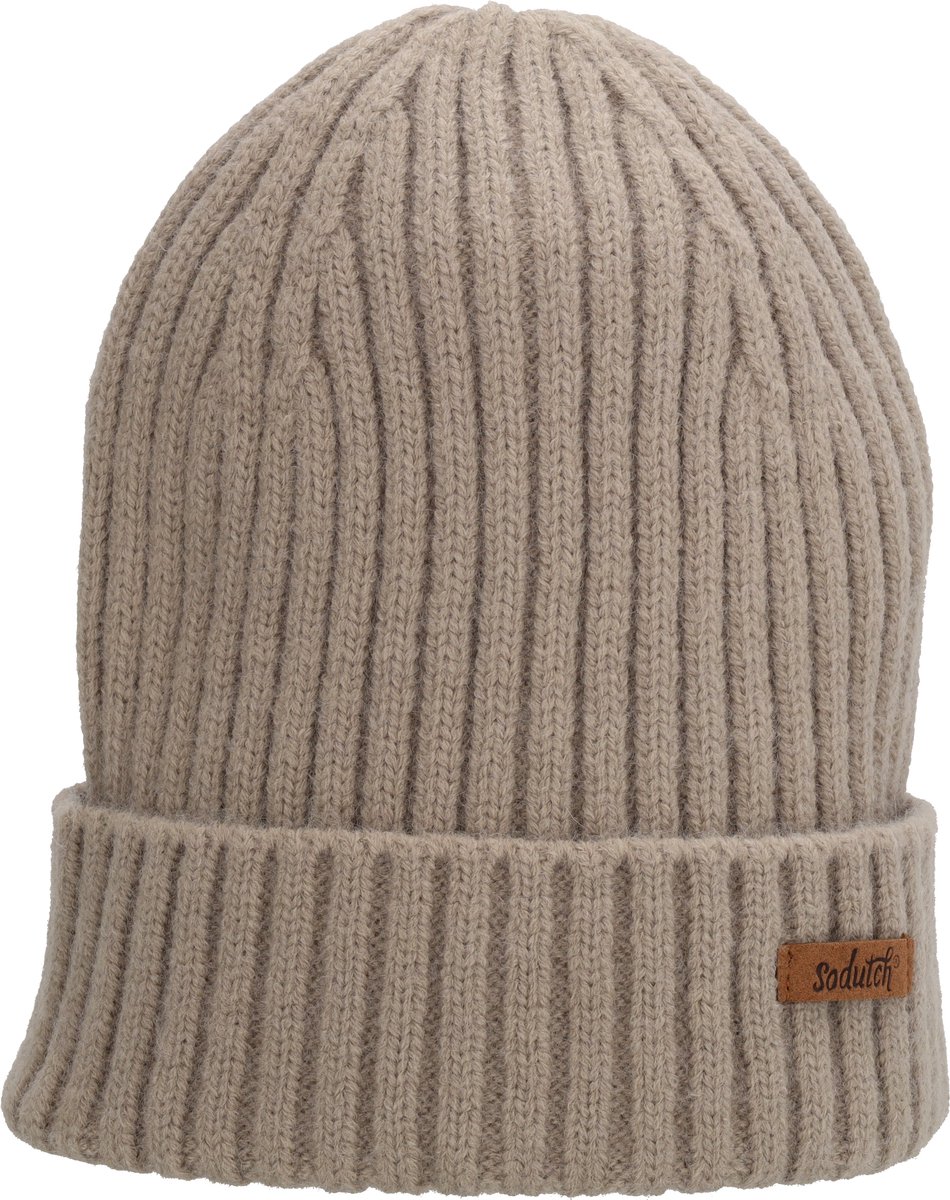 Sodutch Winter Essentials Muts - Beige