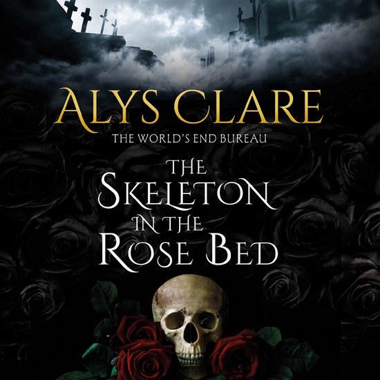 The Skeleton in the Rose Bed - cover