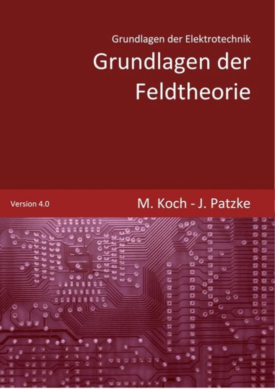 Grundlagen der Feldtheorie - cover
