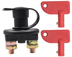 EXCITAT Stroomonderbreker - Auto-stroomonderbreker - Multifunctioneel - Voor auto's, campers, vrachtwagens