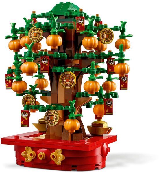 LEGO Exclusive 40648 - L'arbre à argent - Nouvel An chinois