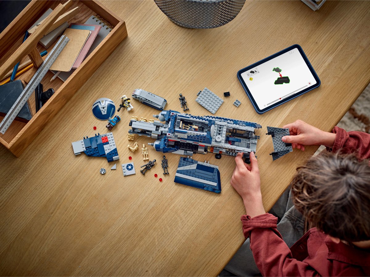 LEGO Star Wars - Slag om Felucia Separatist MTT - 75435 — afbeelding 15