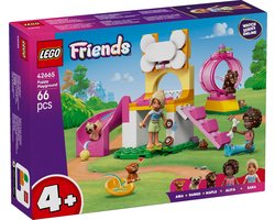 foto van LEGO Friends Hondenspeeltuin Rollenspel Bouwpakket - 42665