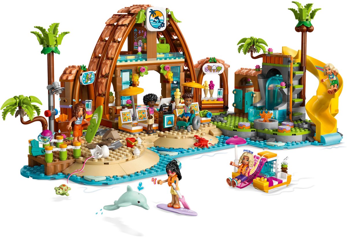 LEGO® Friends Strandresort, Bouwset - 42673 — afbeelding 20