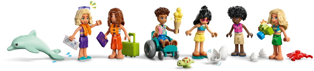 LEGO® Friends Strandresort, Bouwset - 42673 — afbeelding 23
