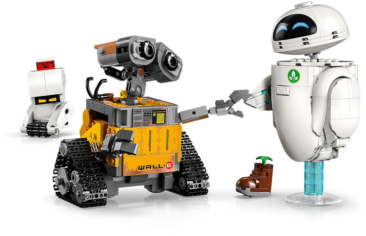 LEGO Disney en Pixar WALL-E en EVE - 43279 — afbeelding 14