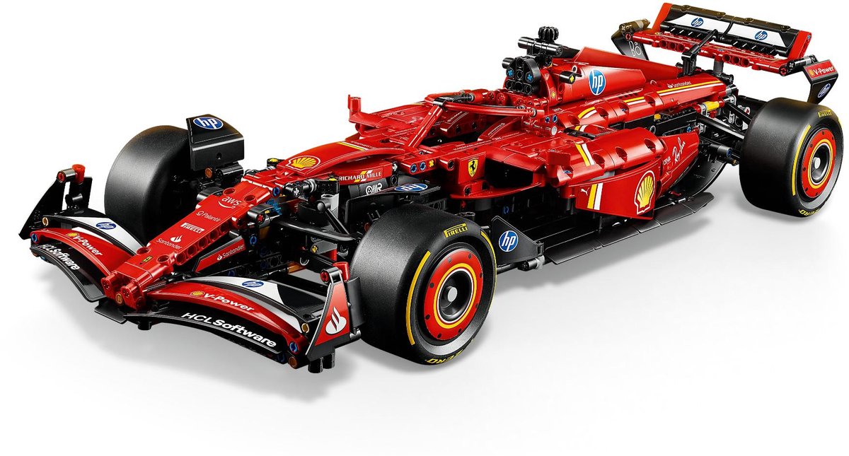 LEGO Technic - Ferrari SF-24 F1 auto - 42207 — afbeelding 21