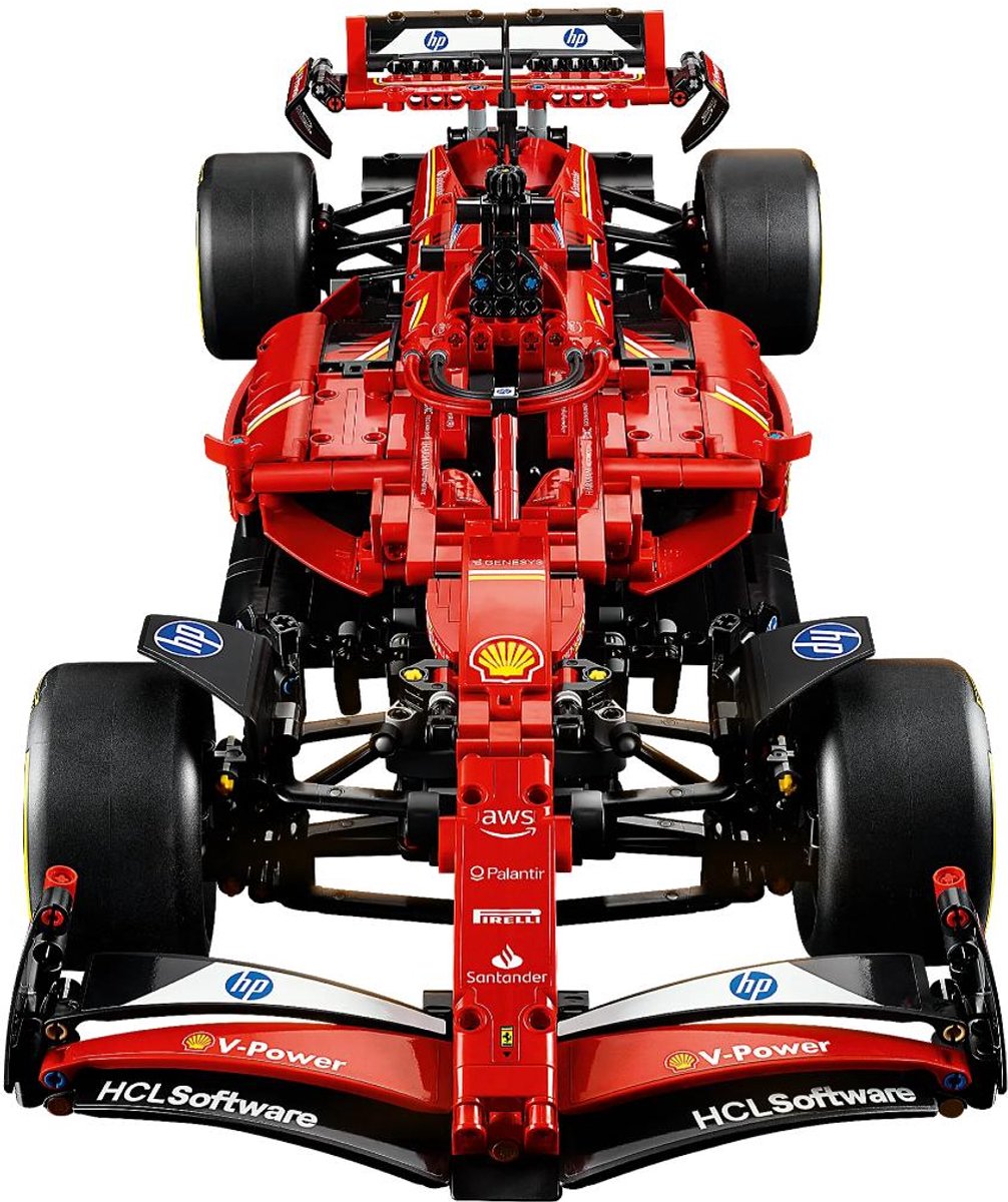 LEGO Technic - Ferrari SF-24 F1 auto - 42207 — afbeelding 17