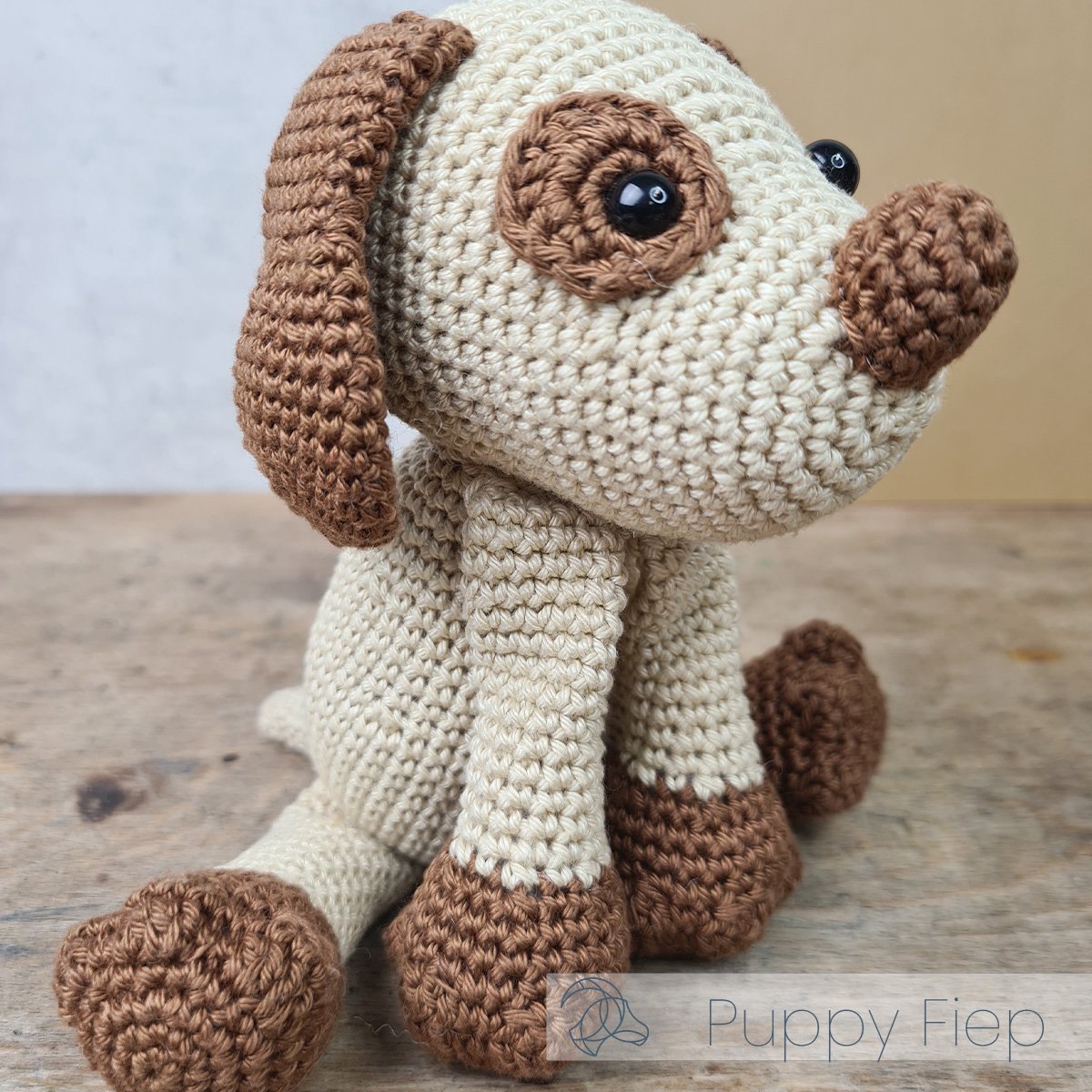 Puppy Fiep haken (haakpakket) — afbeelding 2
