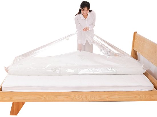 BAIFULAI Vacuümzakken voor matras, 240 x 130 cm, vacuümzakken voor