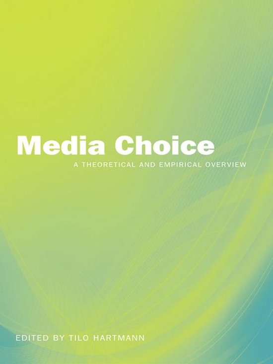 Media Choice - cover