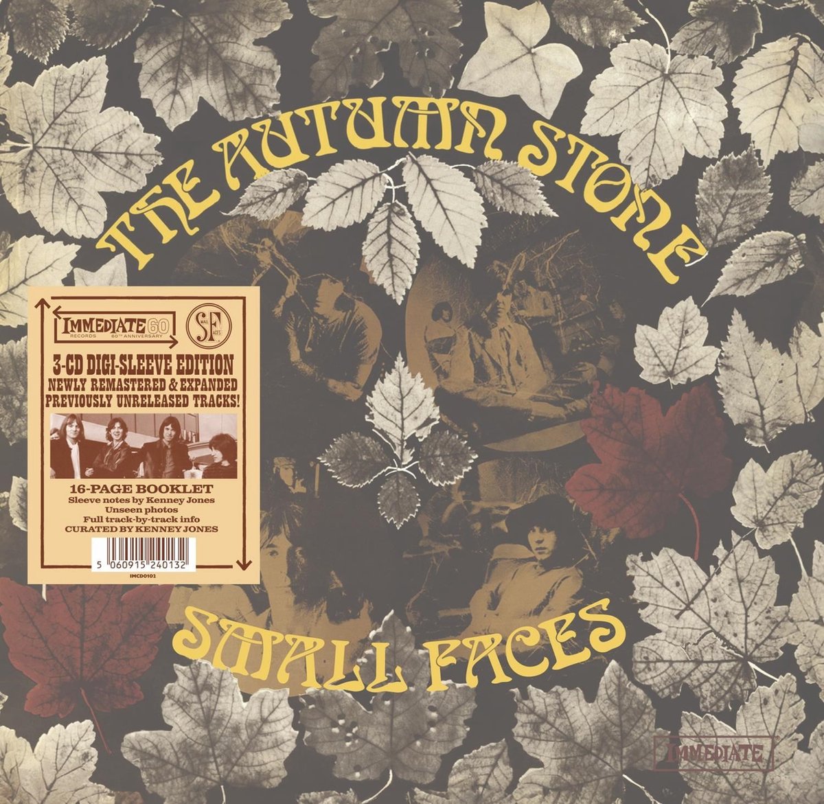 Small Faces - The Autumn Stone (3 CD) (Collector's Edition)