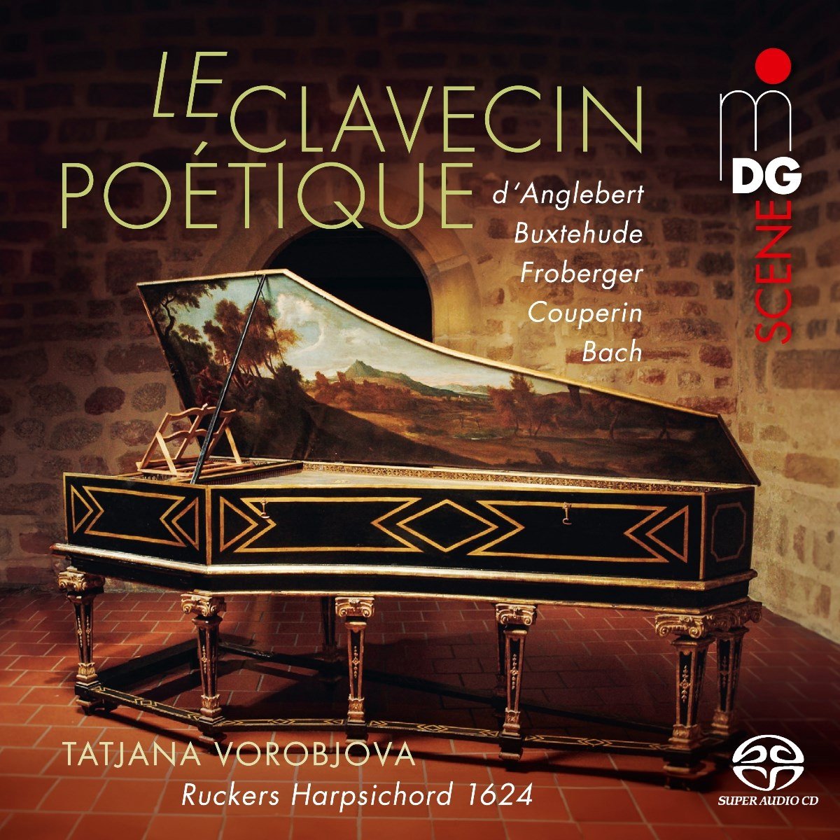 Tatjana Vorobjova - Le Calvecin Poétique (SACD)