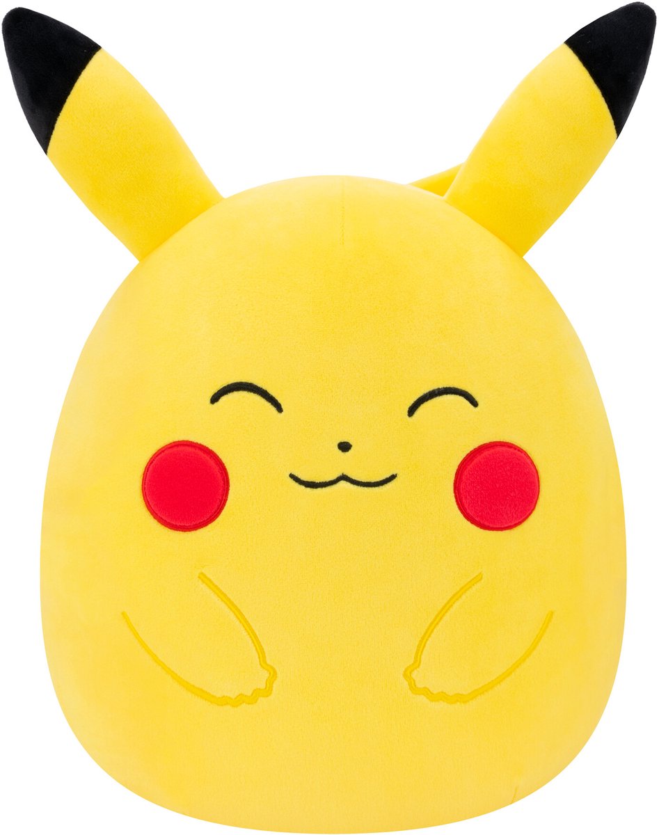 Squishmallows Pokémon - Pikachu - 25cm pluche