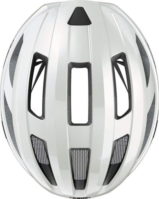 Abus Helm Macator L 59-62 Pearl White van ABUS — afbeelding 3