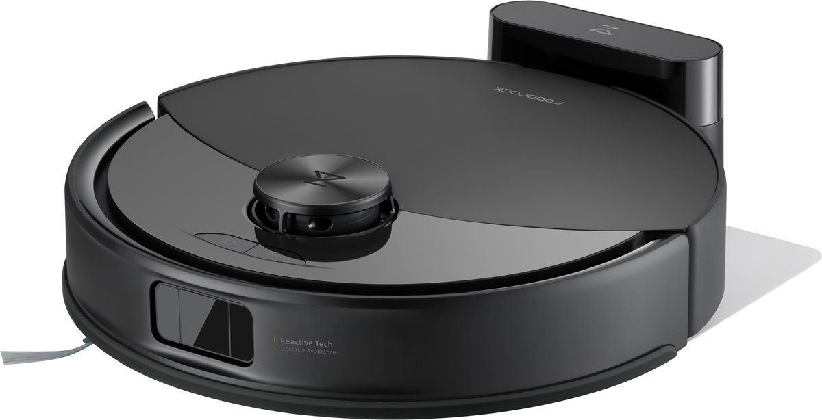 Roborock Q10 VF Zwart , 10.000 Pa Hyperforce zuigkracht, dubbel anti-klit systeem, Vibra Rise 2.0 veegsysteem