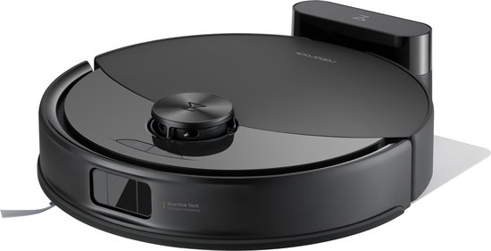 Roborock Q10 VF Zwart , 10.000 Pa Hyperforce zuigkracht, dubbel anti-klit systeem, Vibra Rise 2.0 veegsysteem
