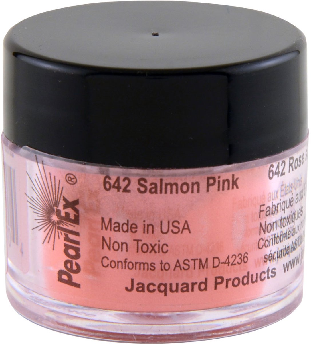 Jacquard Pearl Ex Pigment Zalm Roze 3 gr