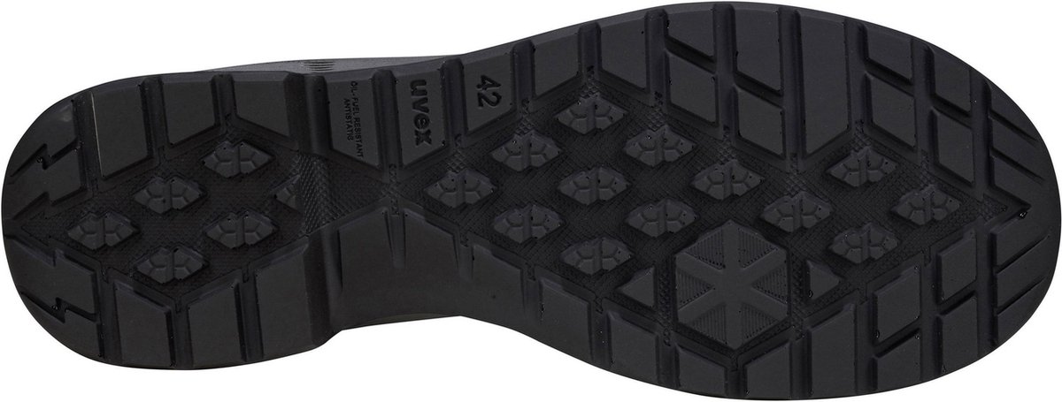 Uvex 2 Trend Halbschoenen S2 69498 Zwart, Grijs (69498)