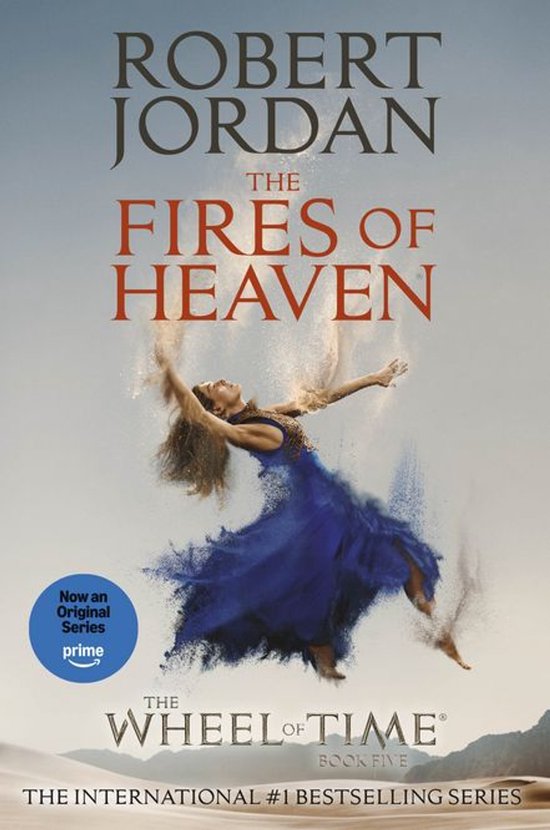 The Wheel of Time - 5 - The Fires of Heaven - cover
